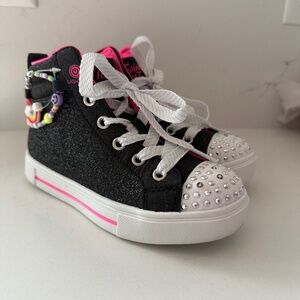 Girls 12.5 C sketchers twinkle toes